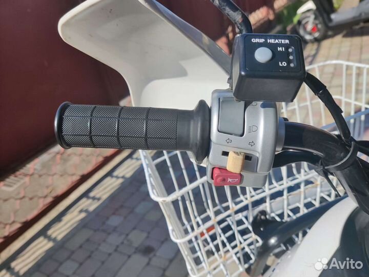 Yamaha gear 4т только из Японии