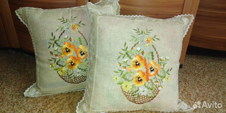 Подушка думка 2 штуки цена за лот