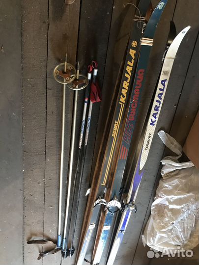 Лыжи беговые Karjala Sortavala/Country