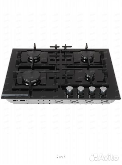 Газовая варочная панель bosch