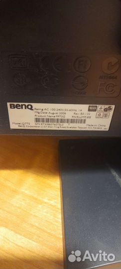 Монитор benq