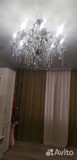 Люстра подвесная потолочная