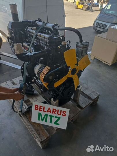 Двигатель Д-243 мтз-80/82 в сборе с навесным