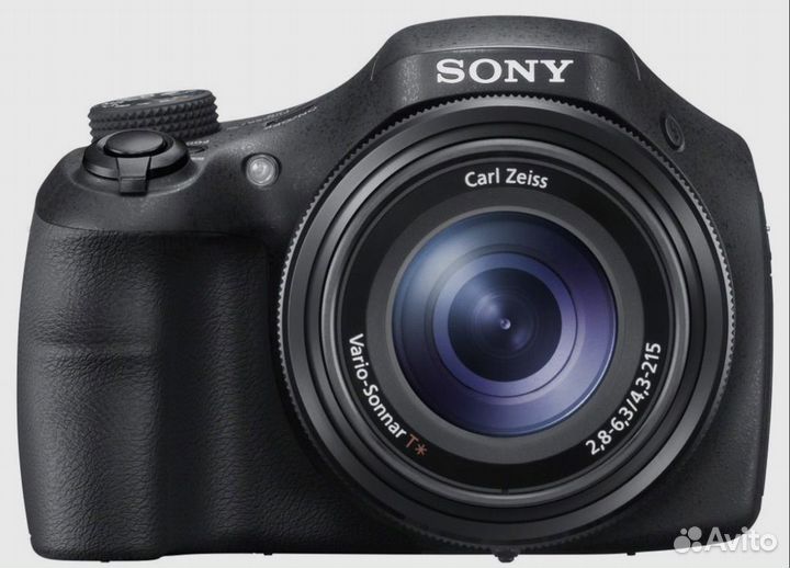 Фотоаппарат Sony Sony Cyber-shot DSC-HX300, черный