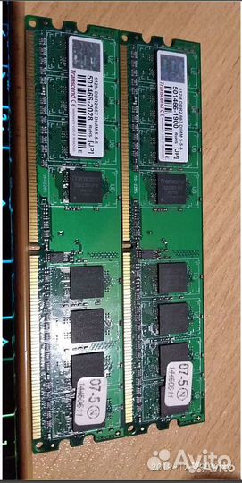 Модуль памяти ddr3 ddr2