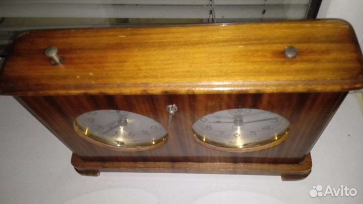 Шахматные часы СССР