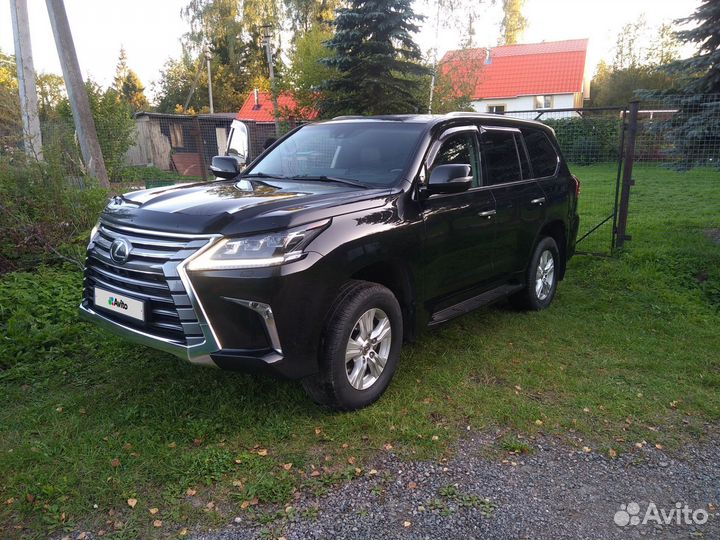 Lexus LX 4.5 AT, 2016, 232 000 км