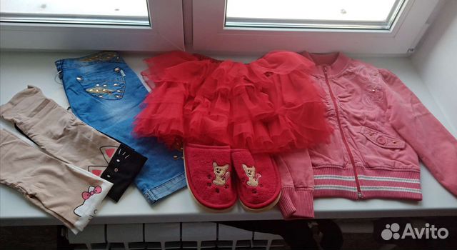 Вещи 4-5лет (для девочки)