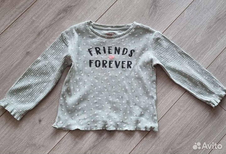 Детские вещи для девочки пакетом на 3-4 года