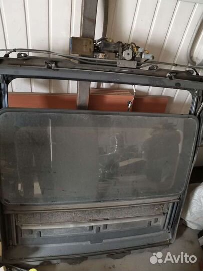 Люк электрический toyota