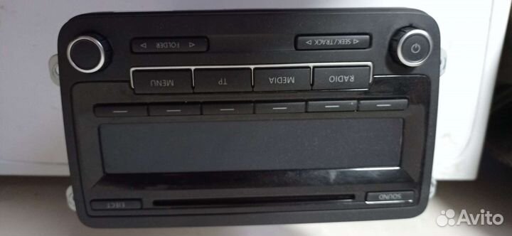 Головное устройство volkswagen