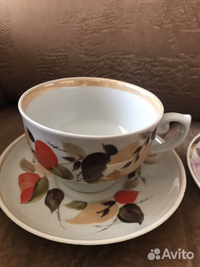 Чайные пары СССР