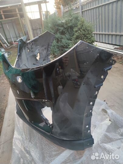 Бампер передний Mazda CX-5 1 2011-2017