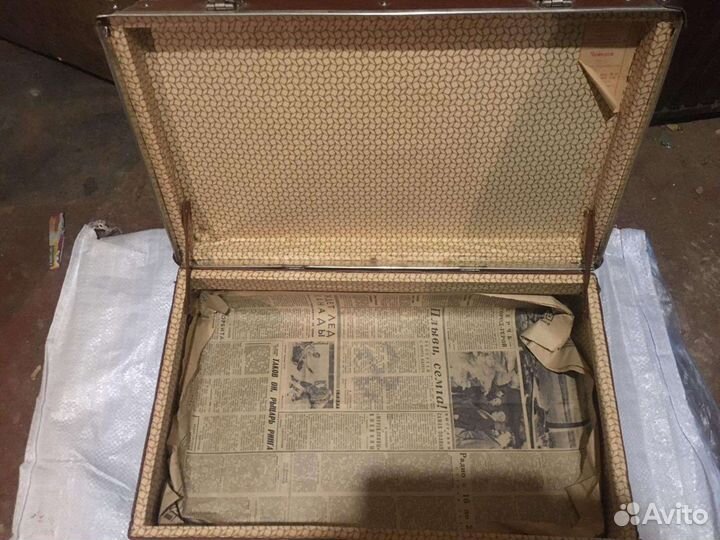 Чемодан СССР ретро