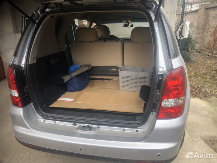 SsangYong Rexton 2.7 AT, 2008, 130 000 км