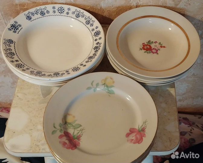 Тарелки СССР