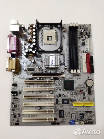 Материнская плата на 478 (редкая, 