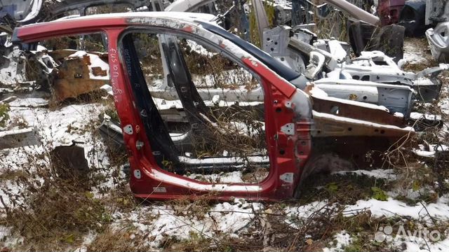 Порог со стойкой правый Ford Fusion 2002-2012