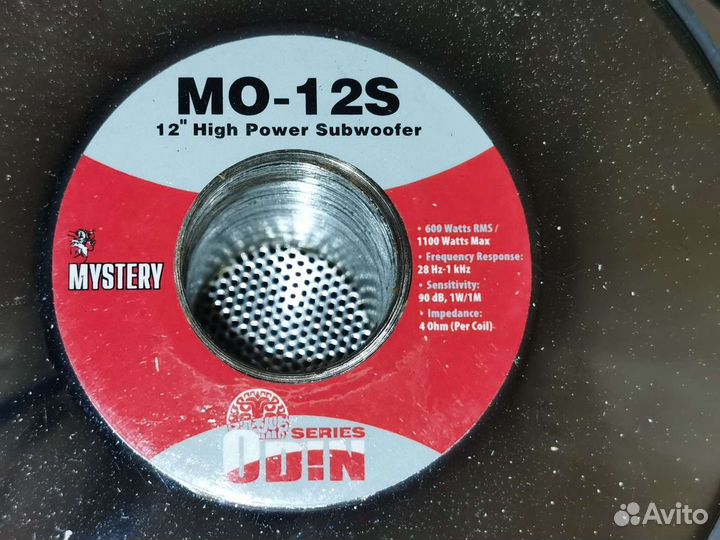 Сабвуфер mystery Mo 12s a