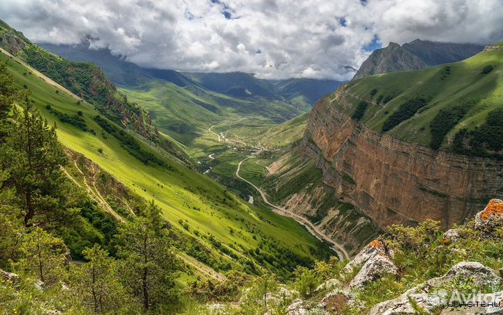 Тур Вся Кабардино-Балкария. Жемчужина Кавказа