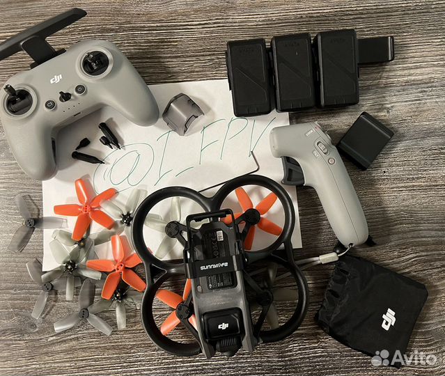 DJI Avata и допы