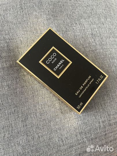 Chanel Coco Noir оригинал
