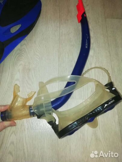 Ласты и маска Joss