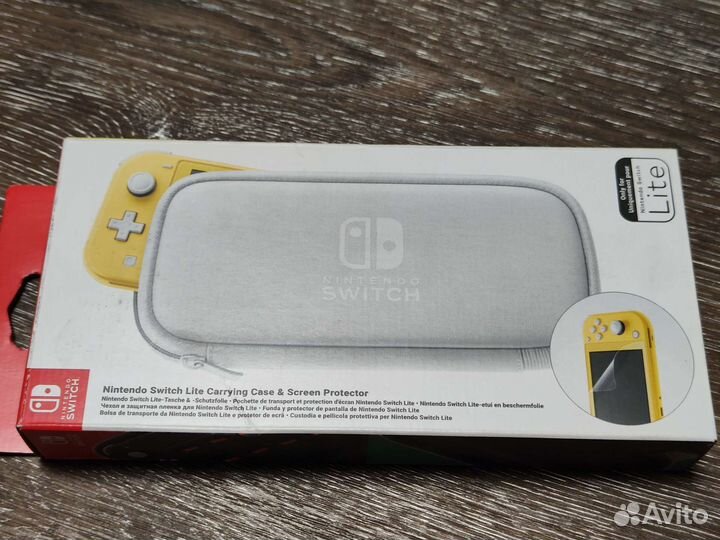 Чехол Nintendo Switch Lite оригинал