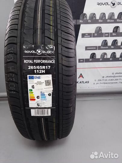 Royal Black Royal Sport 265/65 R17 112H
