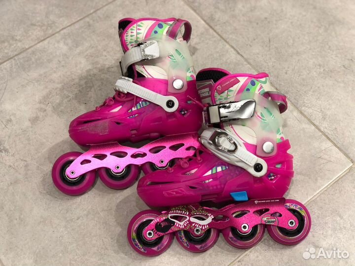 Роликовые коньки раздвижные Flying Eagle р. 28-32