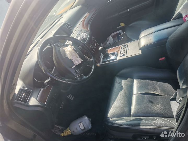 Разбор infiniti m35 M45 Y50 рестайлинг 2008 года