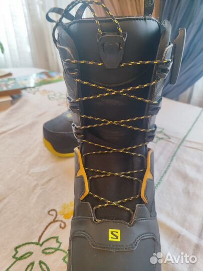 Сноубордические ботинки Salomon synapse wide44 28