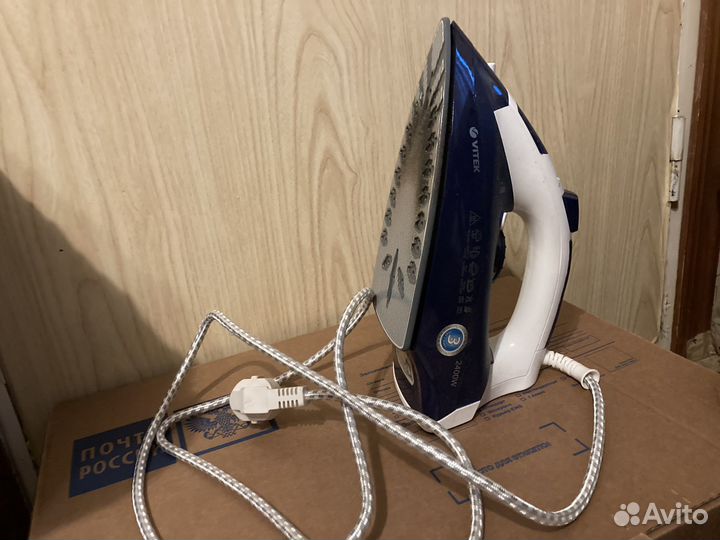 Утюги работающий и нет на запчасти tefal