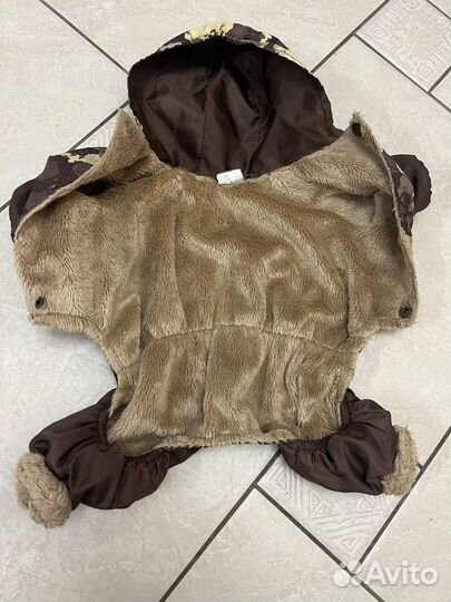 Комбинезон для собак