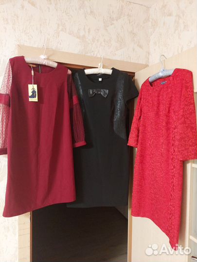 Платья и шорты пакетом 48-50