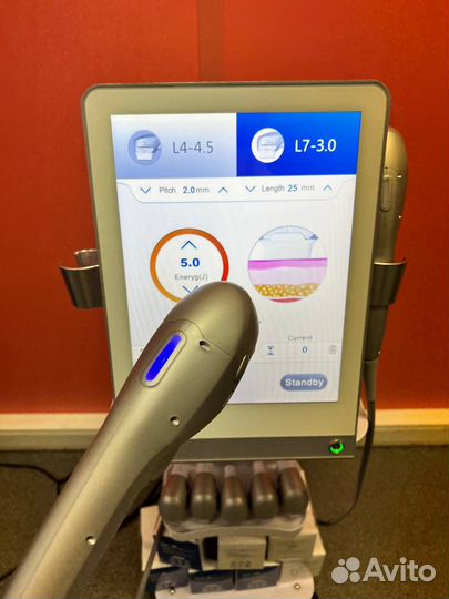 Аппарат Smas Lifting 7D Hifu