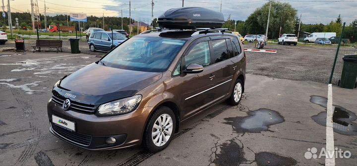 Volkswagen Touran 1.4 AMT, 2010, 317 000 км