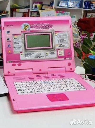 Компьютер детский обучающий с мышкой