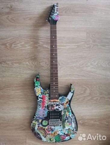 Электрогитара телекастер