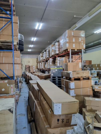 Склад-производство, 1900 м²