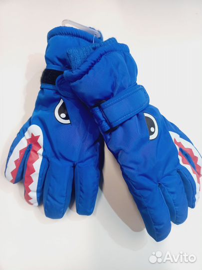 Краги перчатки непромокаемые новые детские