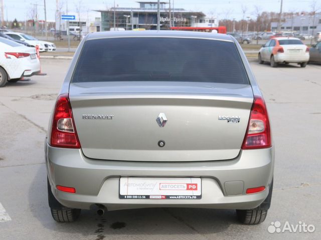 Renault Logan 1.6 МТ, 2011, 131 000 км