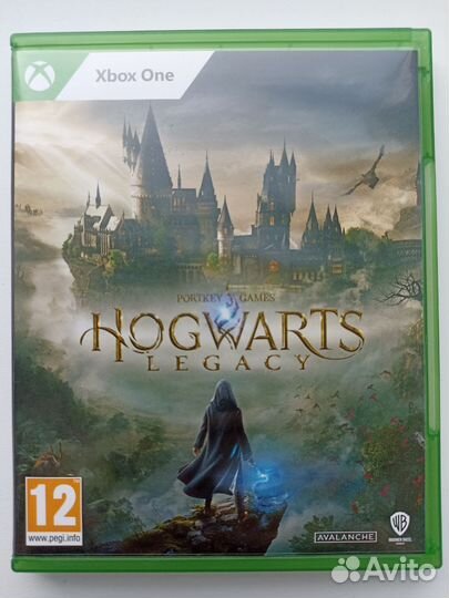 Игра для приставки xbox one Hogwarts legacy