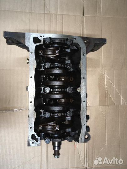 Блок цилиндров X18XE1 Opel Zafira A