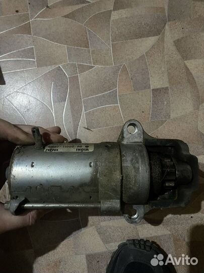 Стартер на ford focus 2 1,8