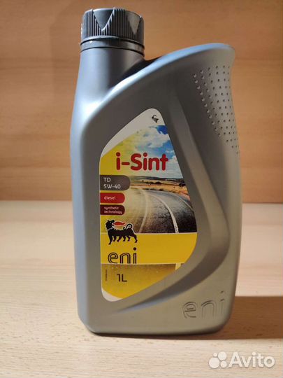 Eni i-Sint TD 5W-40 1 л Синтетическое