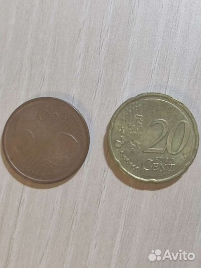 Евроценты на обмен