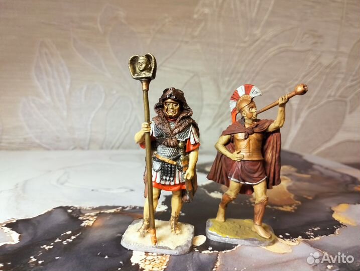 Оловянные фигурки, миниатюра