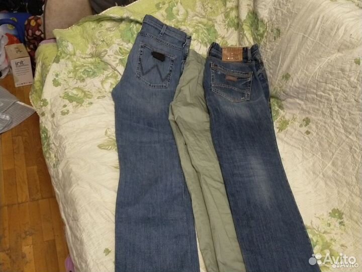 Мужские вещи пакетом 50 52