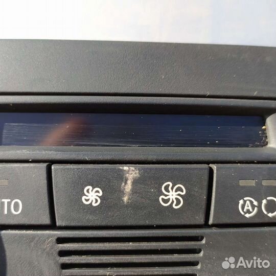 Блок климат контроля BMW e90